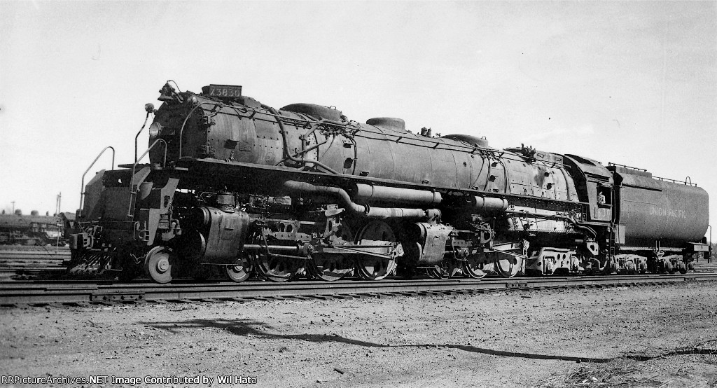 Union Pacific 4-6-6-4 3830